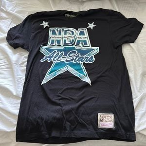 Mitchell and Ness NBA all star T-shirt. Size small